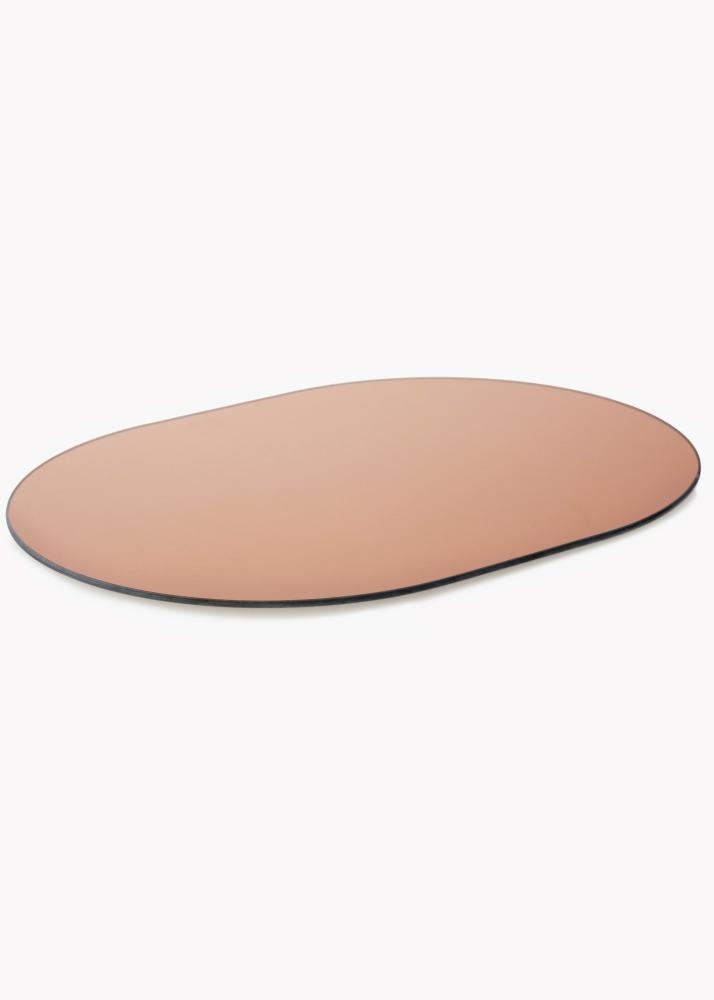 KAILA KAILA Spiegel Oval Rose Gold 30x40 cm