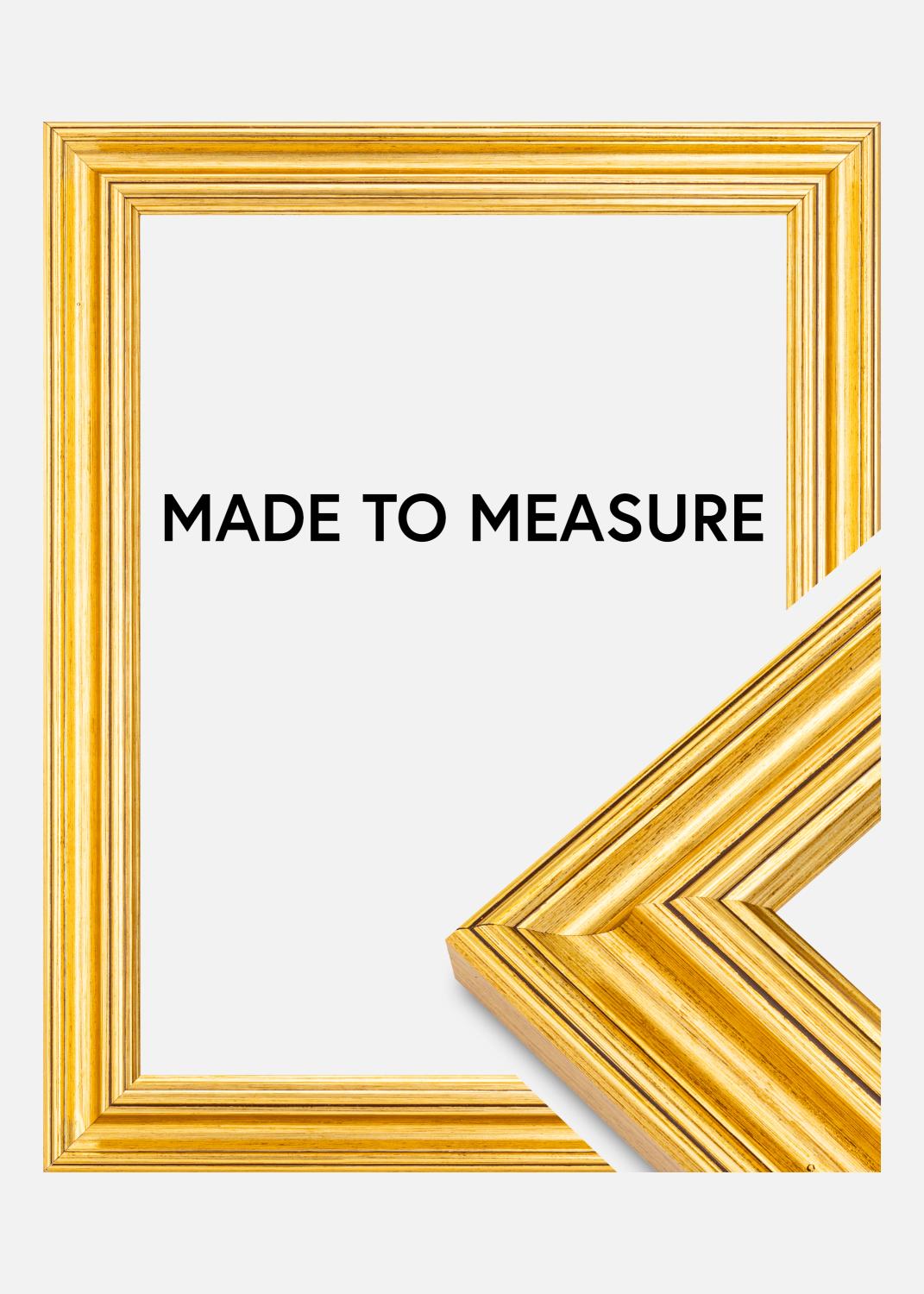 Product Image for Rahmen Örbyhus Gold - Größe nach Wunsch (Bilderrahmenprobe)