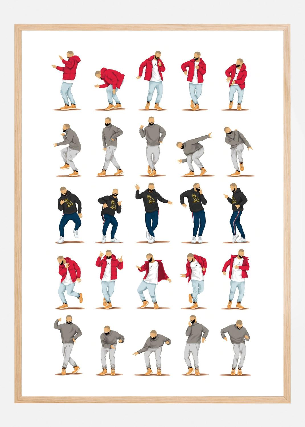 Product Image for Hotline Bling Poster (21x29.7 cm (A4))