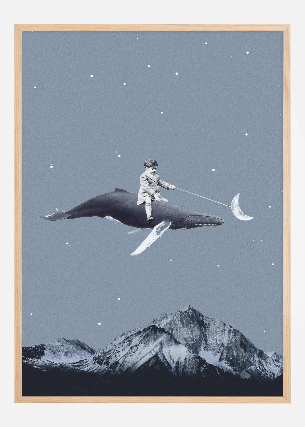 Product Image for Aim for the moon Poster (50x70 cm)