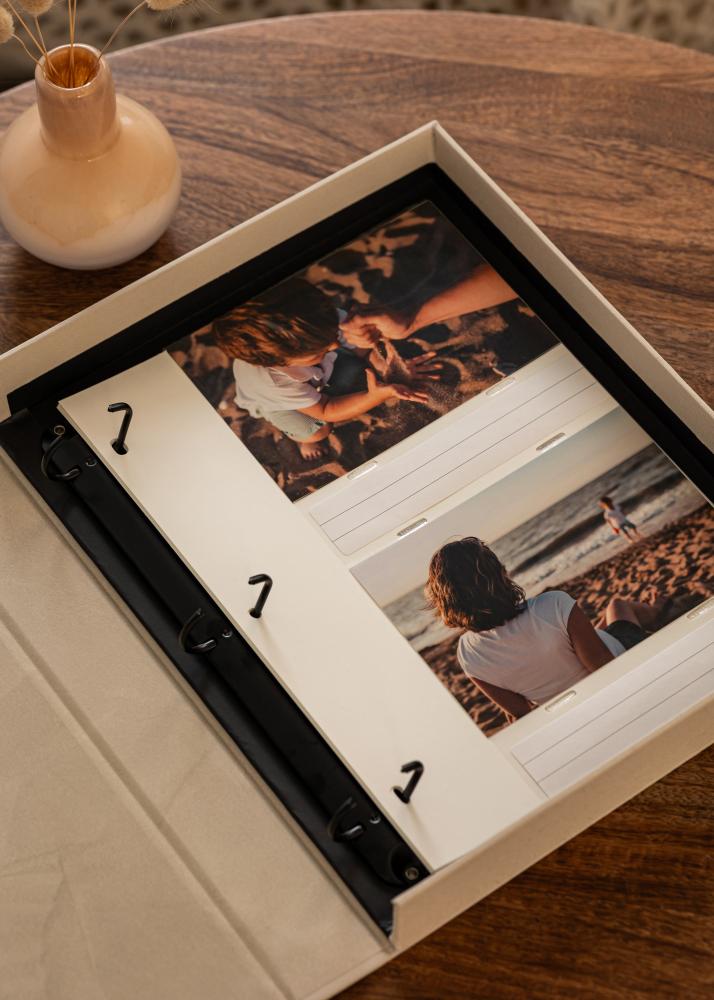 BGA Fotohüllen 10x15 cm für KAILA Coffee Table Photo Album - 10er-Pack Weiß