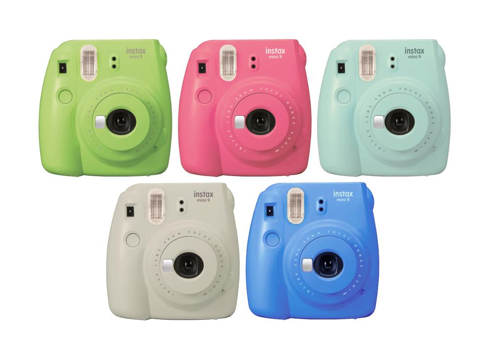 Focus Fujifilm Instax Mini 9 Kamera - Flamingo Pink