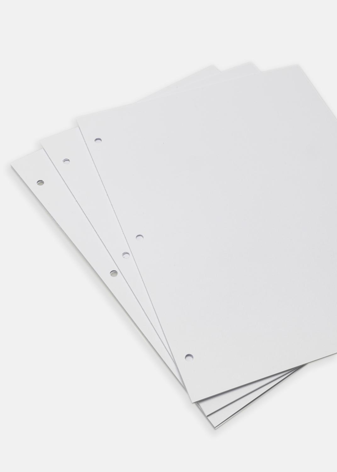 Product Image for Albumseiten für KAILA Coffee Table Photo Album - 10er-Pack Weiß