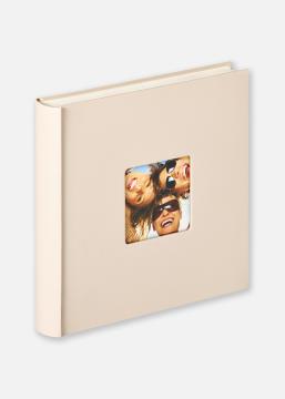 Walther Fun Album Sand - 30x30 cm (100 weiße Seiten / 50 Blatt)