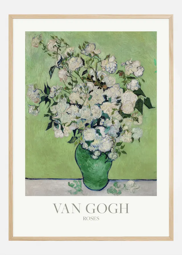 Bildverkstad VAN GOGH - Roses Poster