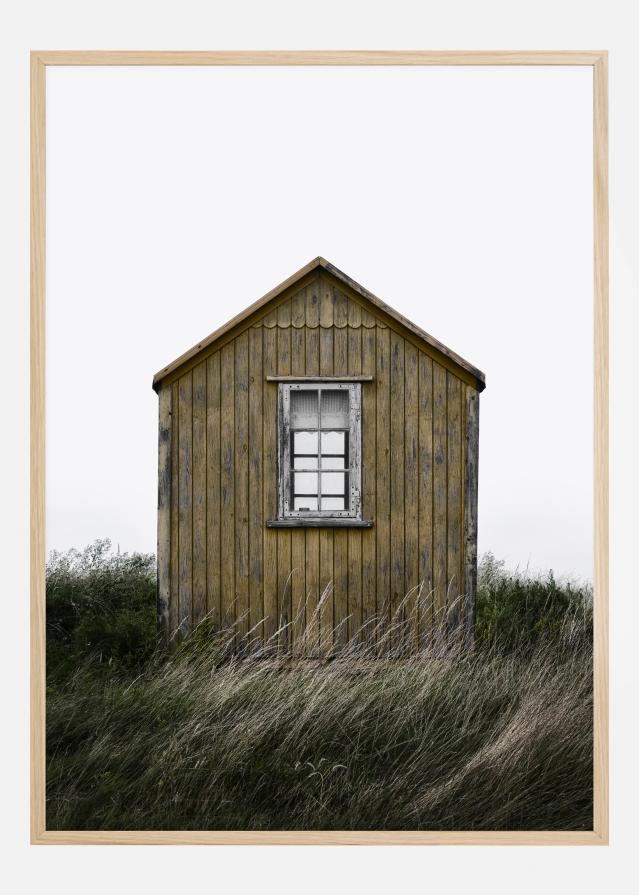 Bildverkstad Beach Hut Poster