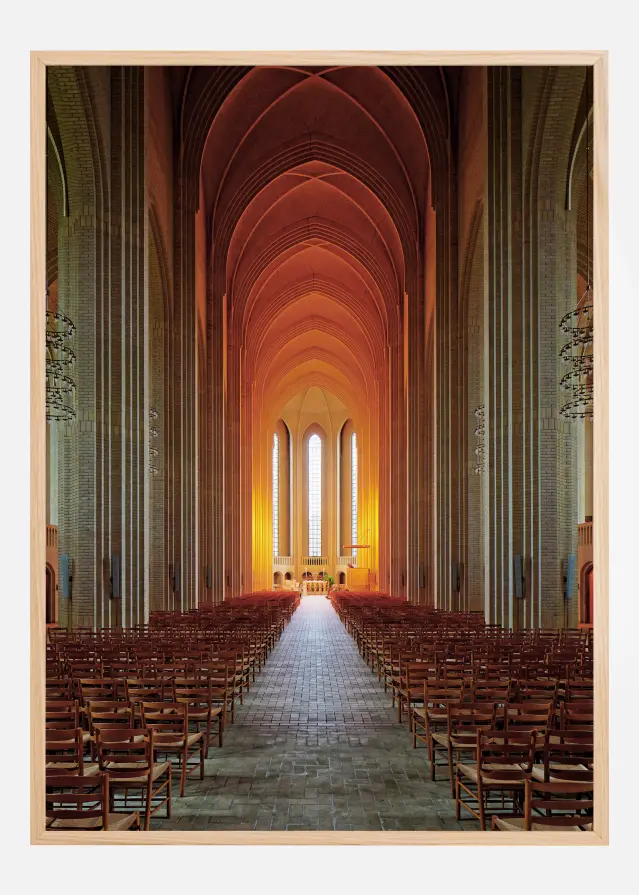 Bildverkstad Holy light Poster