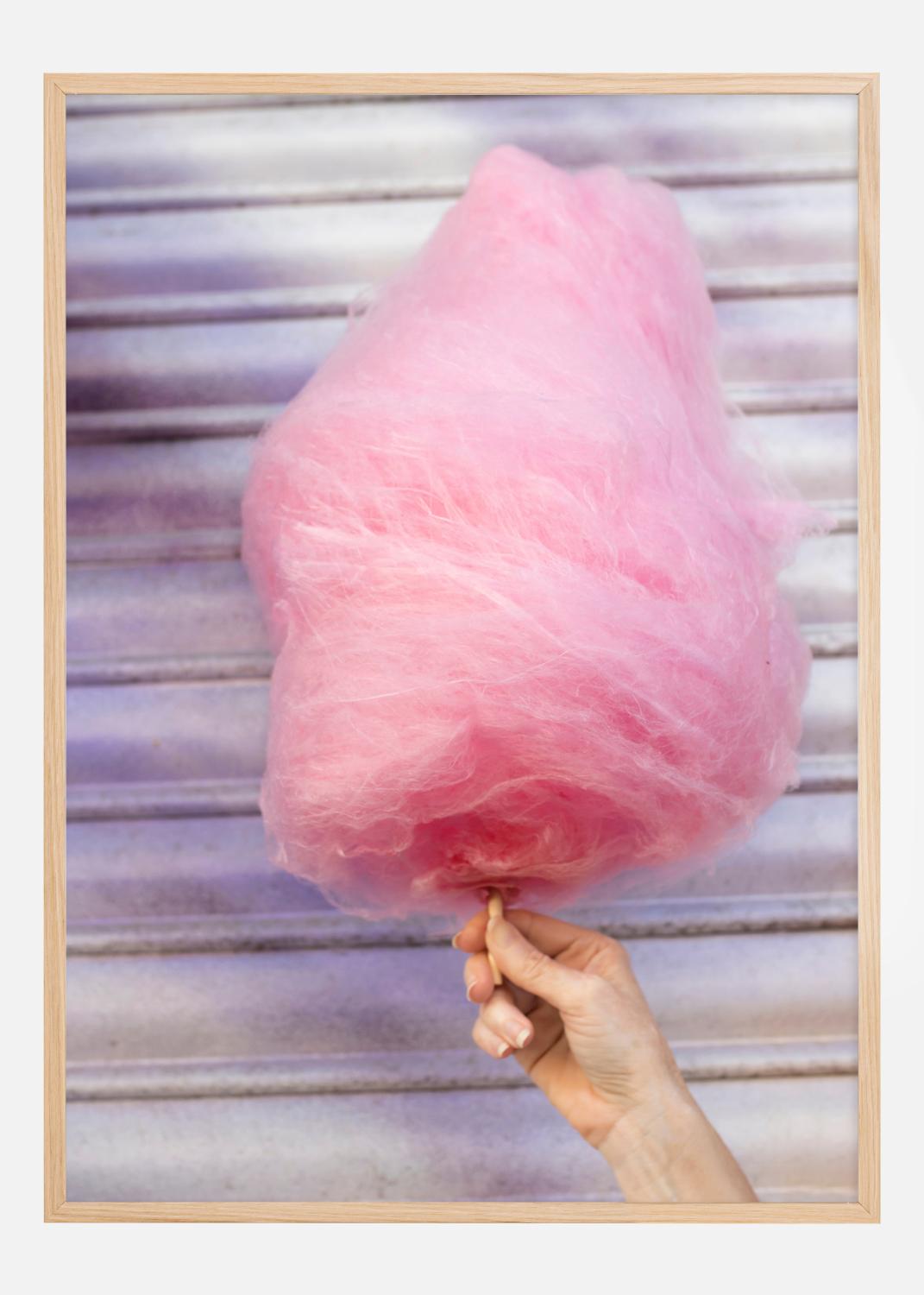 Product Image for Cotton candy Poster (21x29.7 cm (A4))