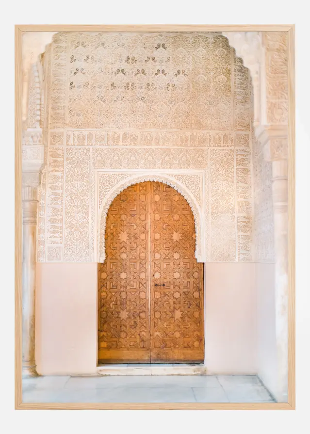 Bildverkstad Alhambra Door Poster