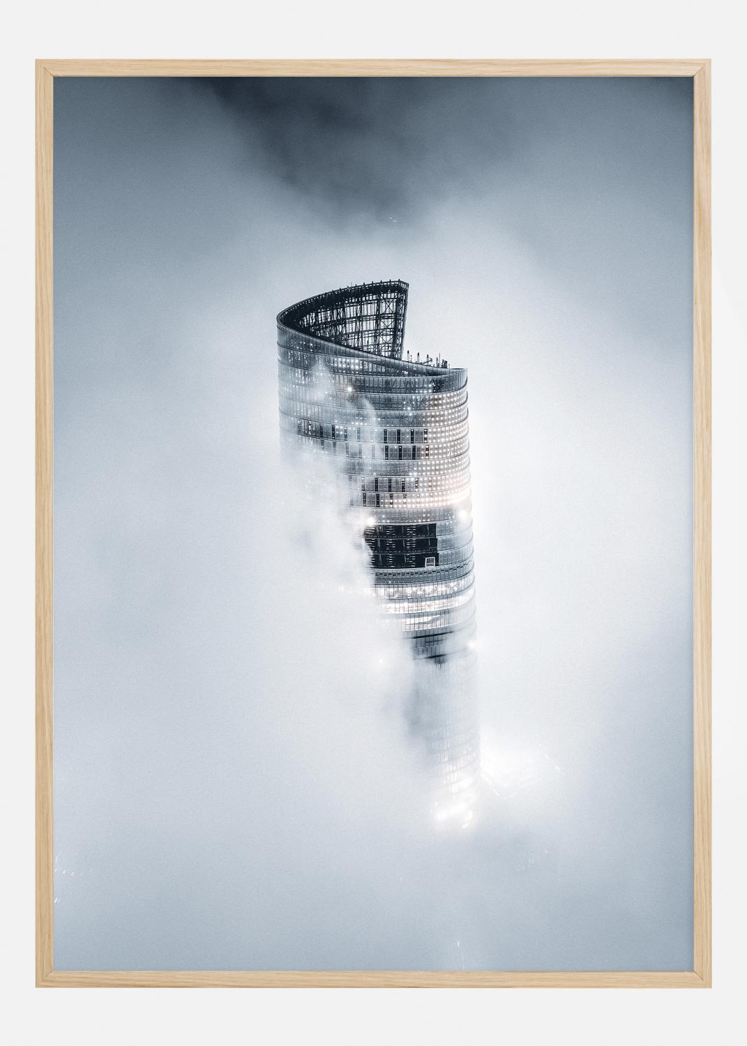 Product Image for City on the Cloud Poster (70x100 cm)