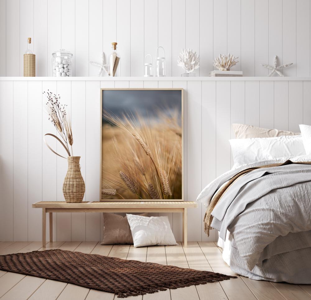 Bildverkstad Wheat Poster