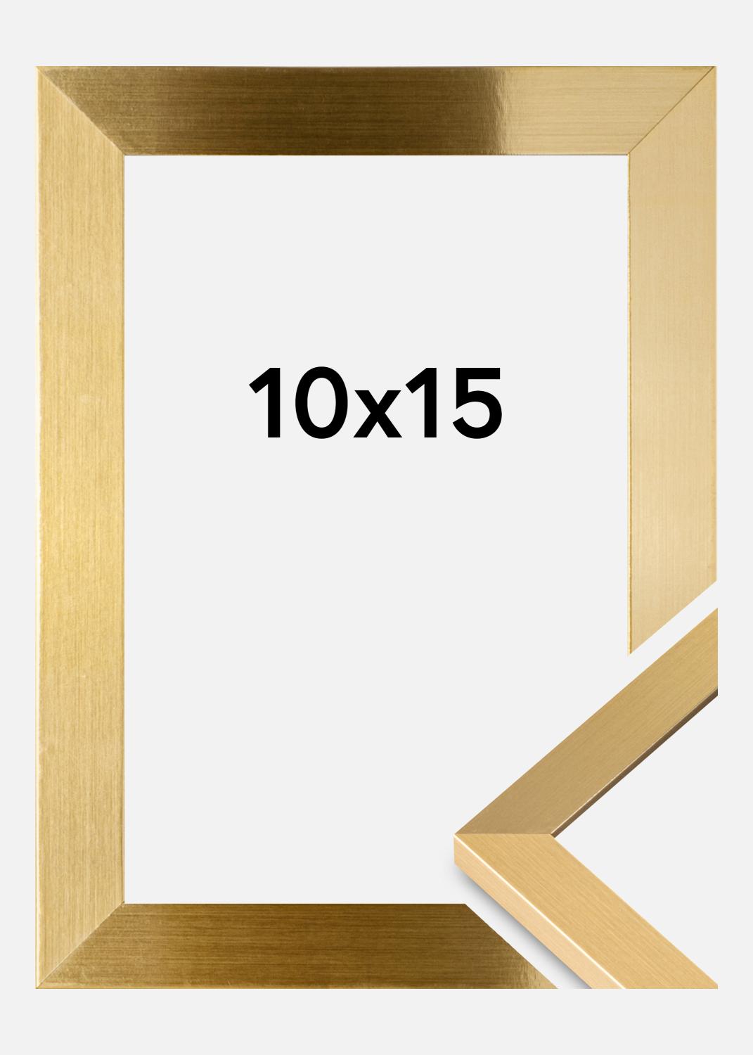Product Image for Rahmen Selection Acrylglas Gold 10x15 cm