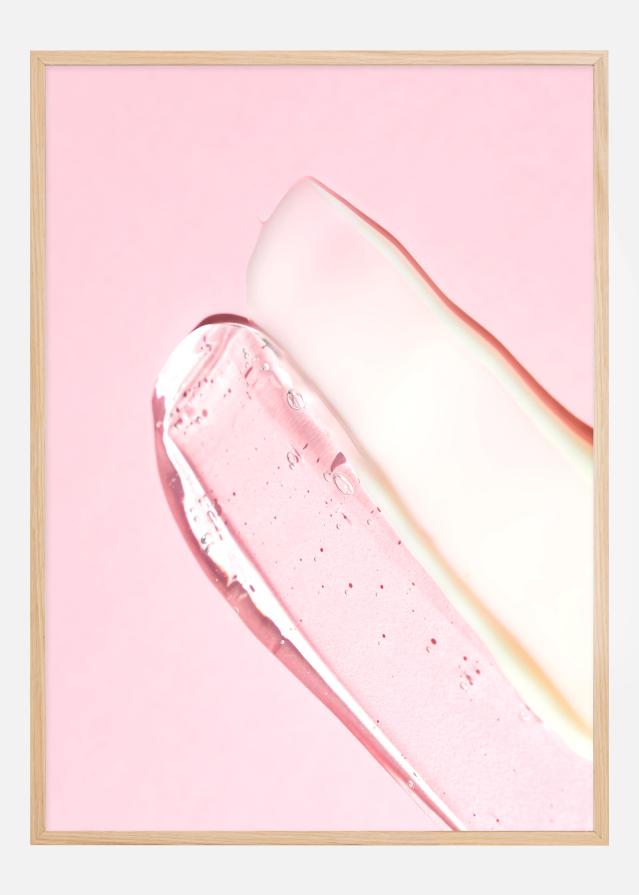 Bildverkstad Pink Gel Poster