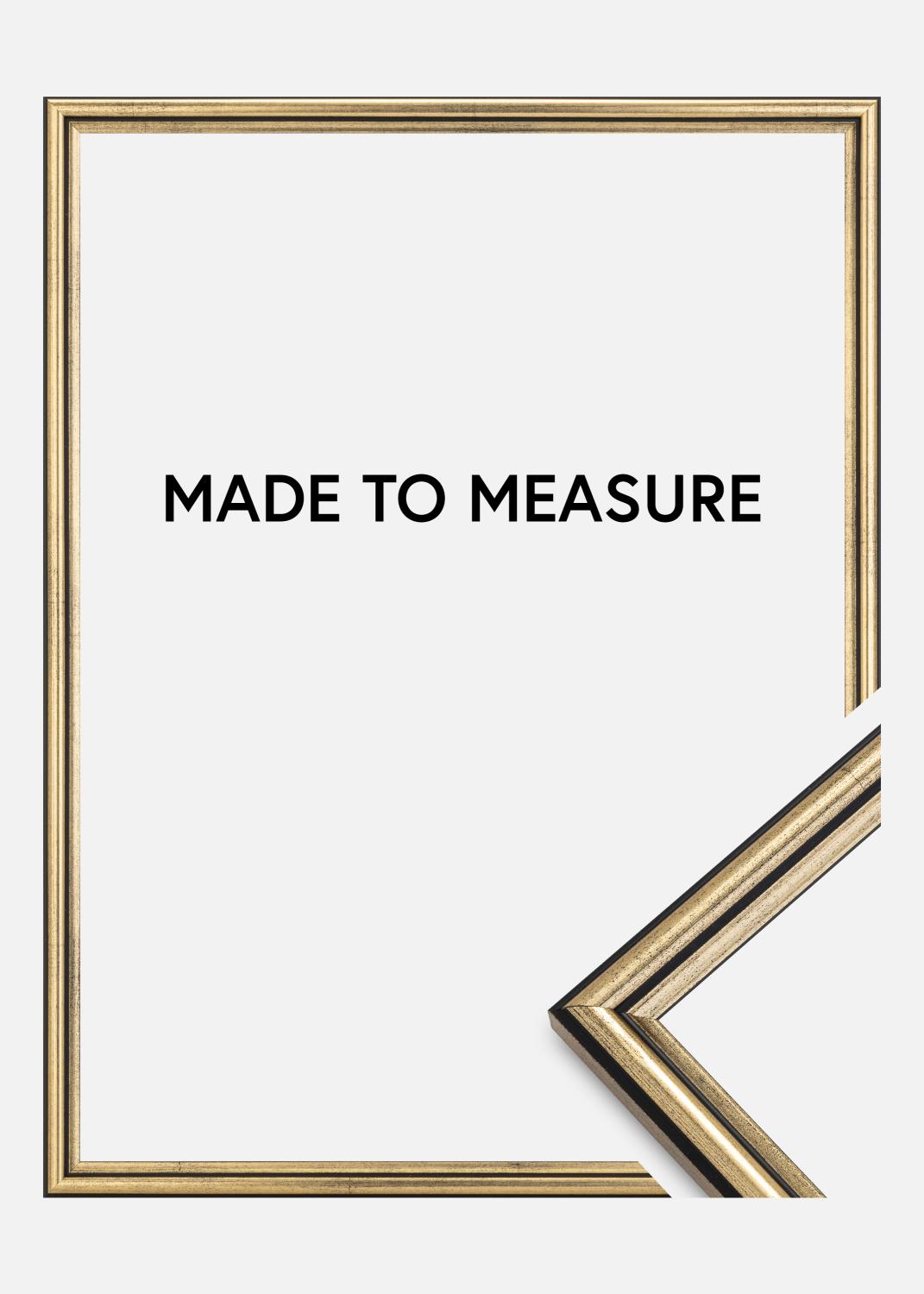Product Image for Rahmen Horndal Gold - Größe nach Wunsch (Bilderrahmenprobe)