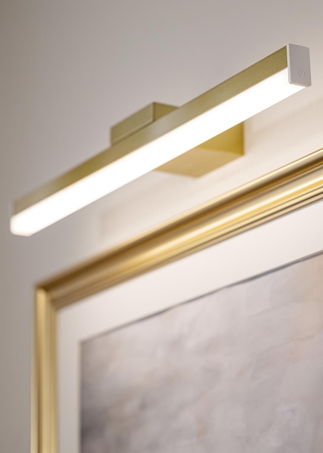 Product Image for KAILA Glimmer Batteriebetriebene Bilderleuchte 55 cm - Gold