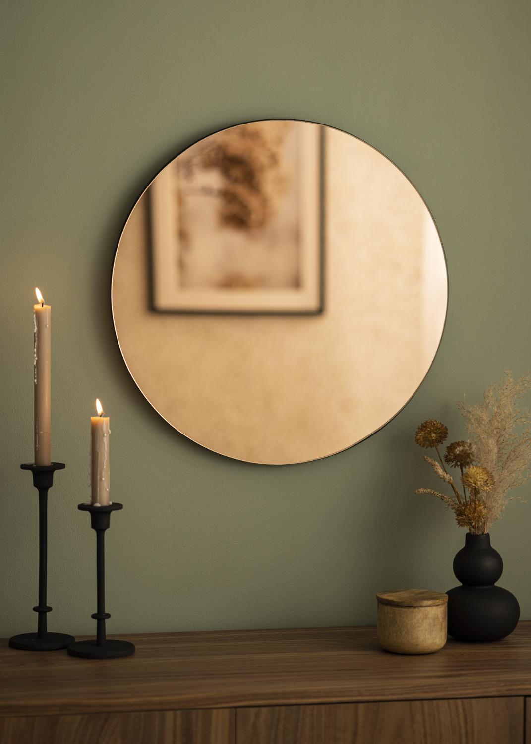 Product Image for Spiegel House Doctor Walls Roségold 50 cm Ø