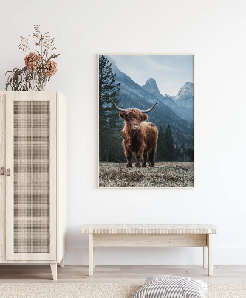 Bildverkstad Highland Poster