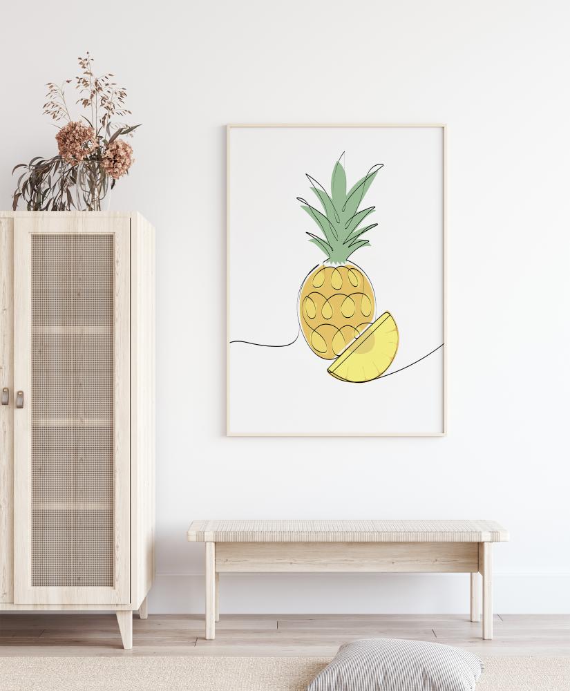 Bildverkstad PINEAPPLE Poster