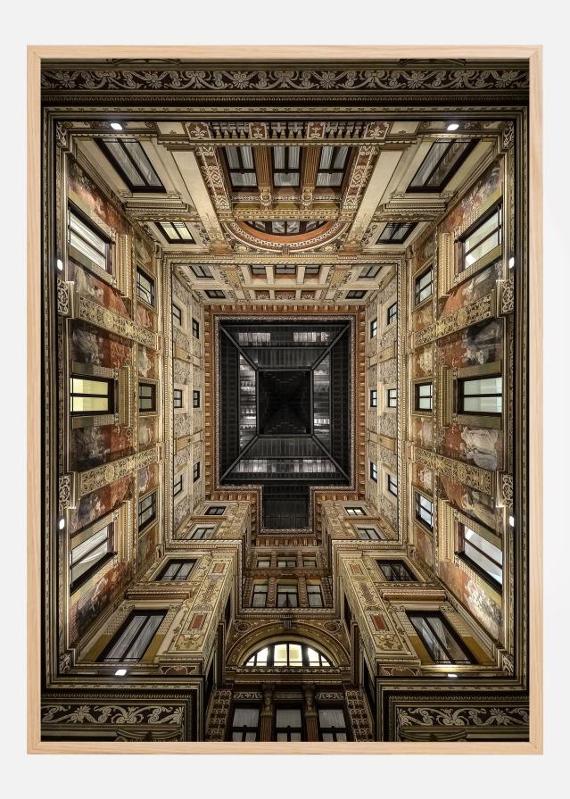 Bildverkstad Galleria Sciarra Poster