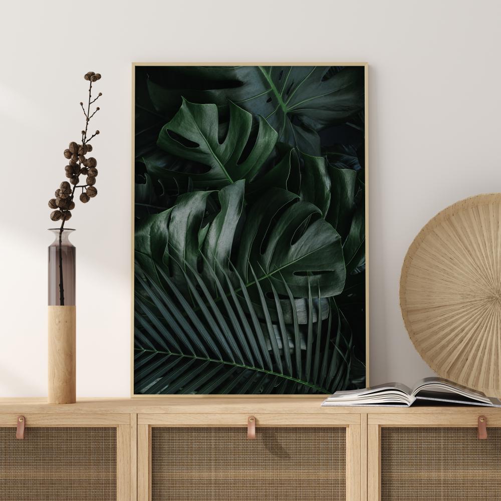 Bildverkstad Monstera Plant II Poster