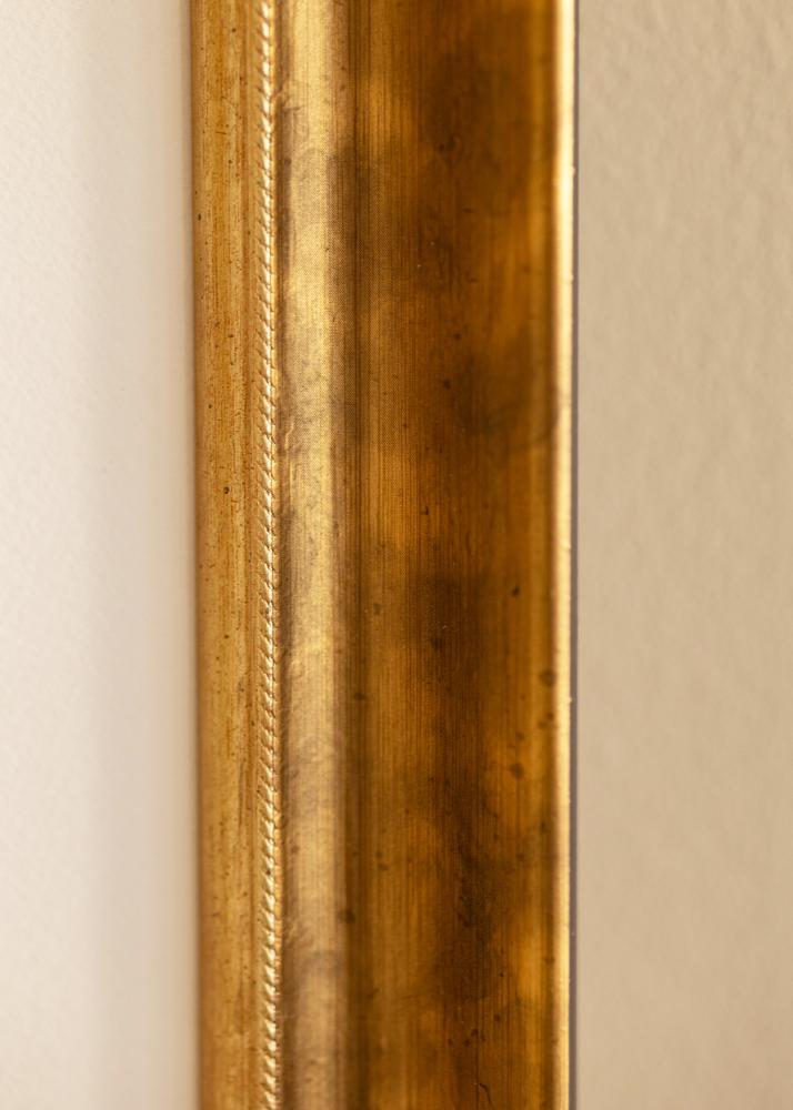 Ramverkstad 60x90 Ombud Rahmen Åshammar Antik-Gold - Größe nach Wunsch