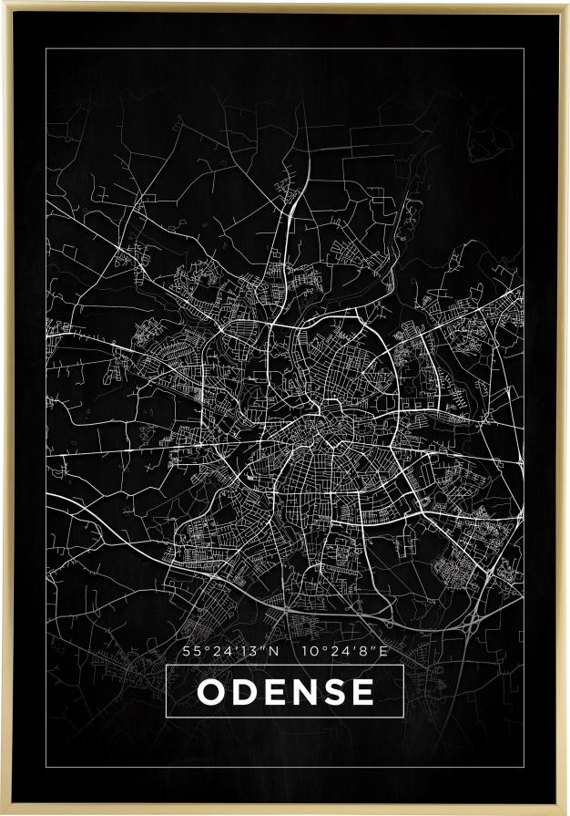 Bildverkstad Map - Odense - Black