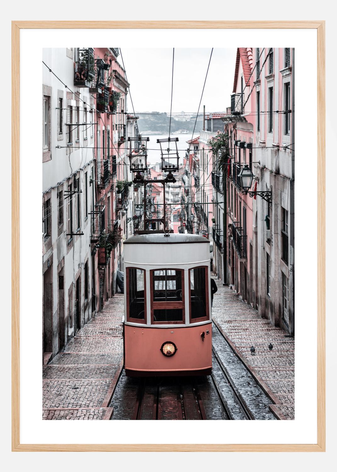 Product Image for Lisbon Cable Car Poster (30x40 cm)