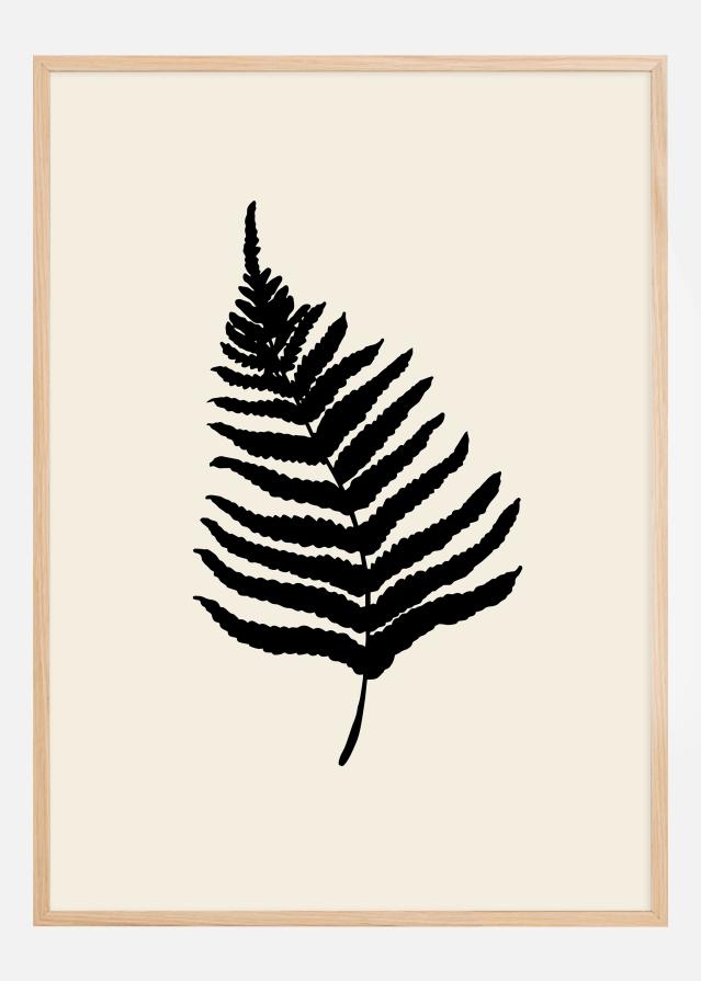 Bildverkstad Fern Poster