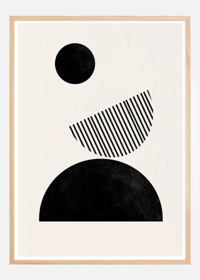 Bildverkstad Flow Shapes No11 Poster