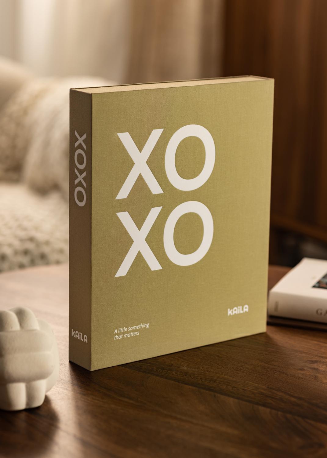Product Image for KAILA XOXO Vanilla - Coffee Table Photo Album (60 Schwarze Seiten)