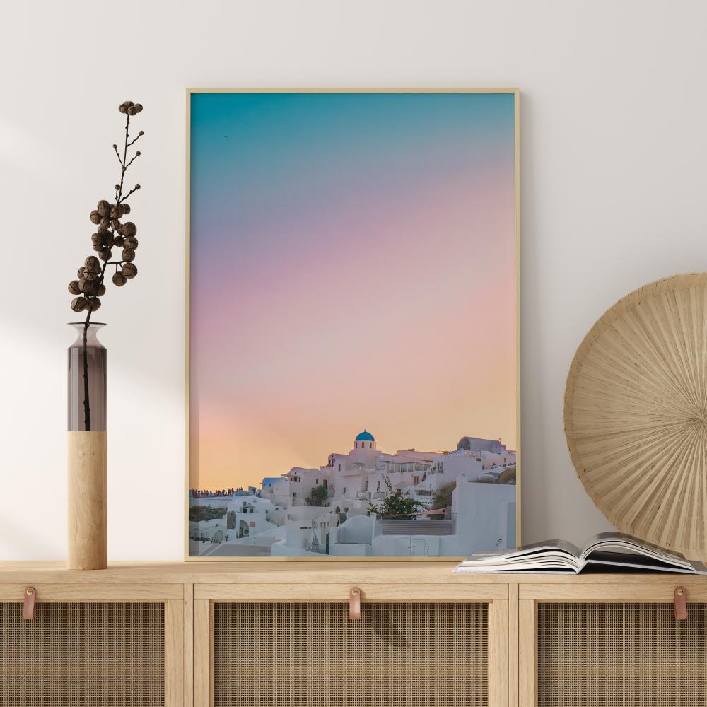 Bildverkstad Pastel Sky Poster