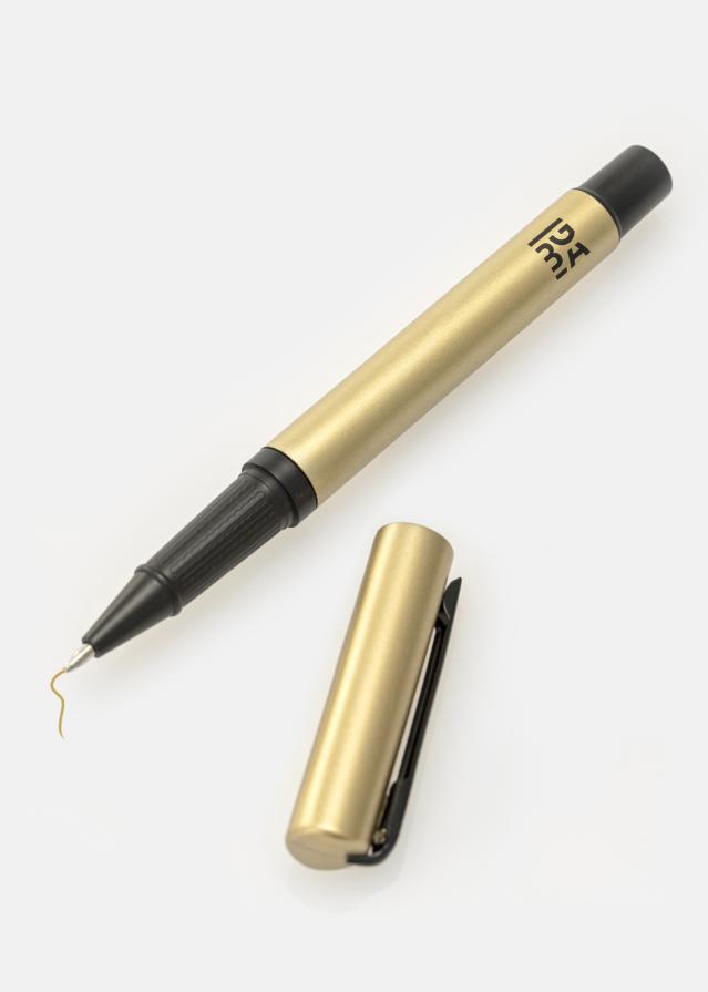 BGA BGA Albumstift Metallic Gold - 1 mm