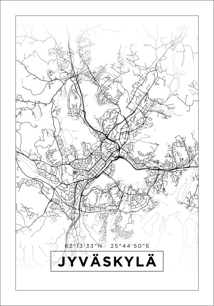 Bildverkstad Map - Jyväskylä - White