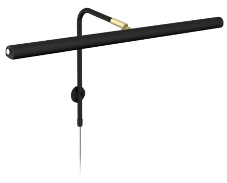 Texa Design Gallery LED 60 cm Bildbeleuchtung - Schwarz