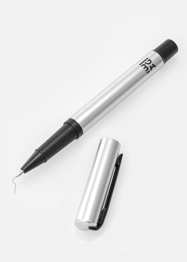 BGA BGA Albumstift Metallic Silber - 1 mm