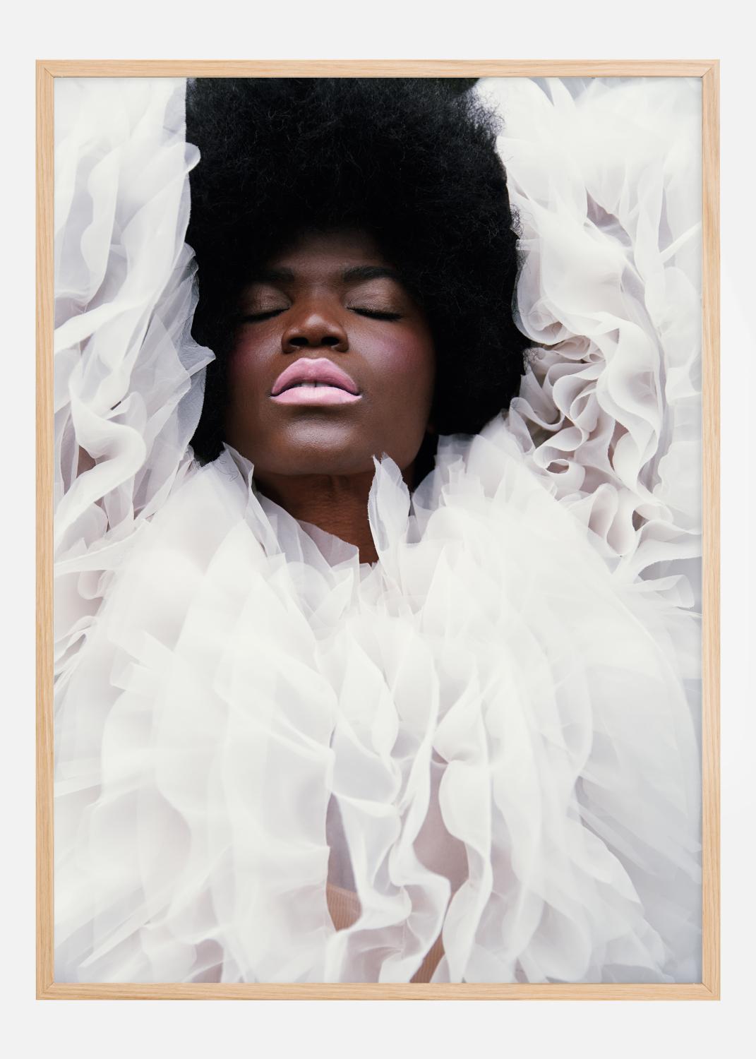 Product Image for Pink Lips Poster (21x29.7 cm (A4))