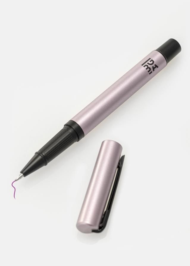 BGA BGA Albumstift Metallic Rosa - 1 mm