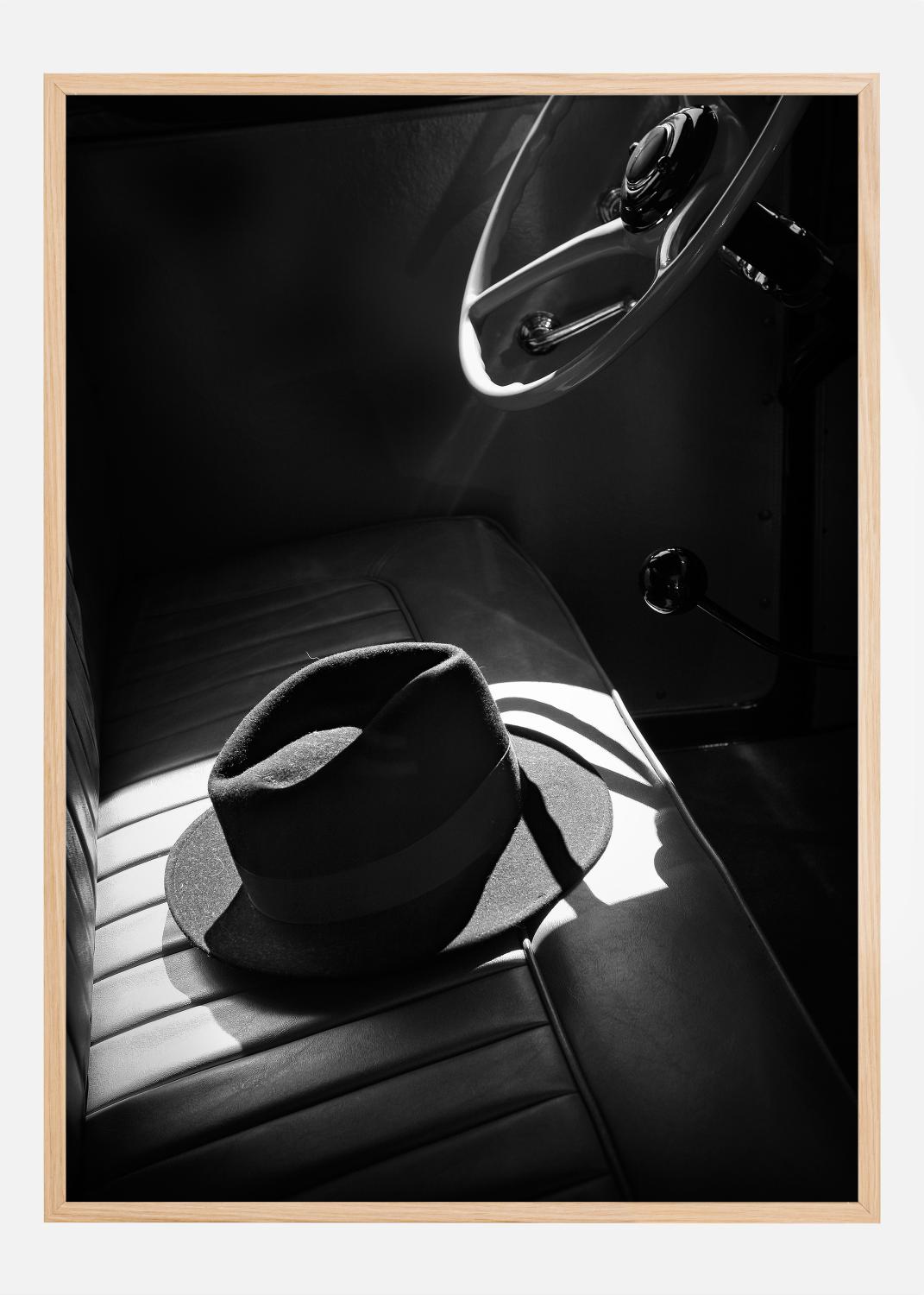 Product Image for Hat in car Poster (70x100 cm)