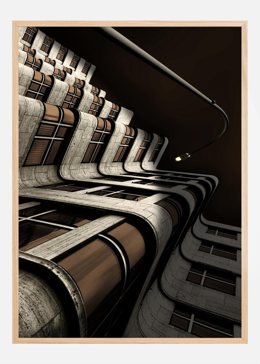 Product Image for House at night Poster (21x29.7 cm (A4))
