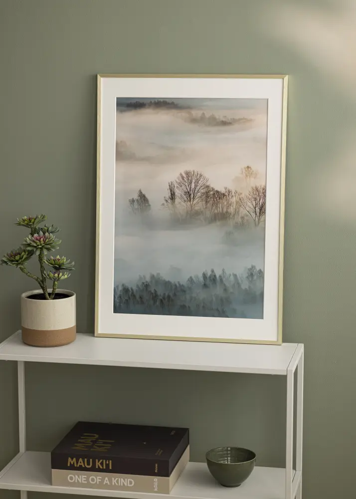 Walther Rahmen Chair Gold 40x50 cm