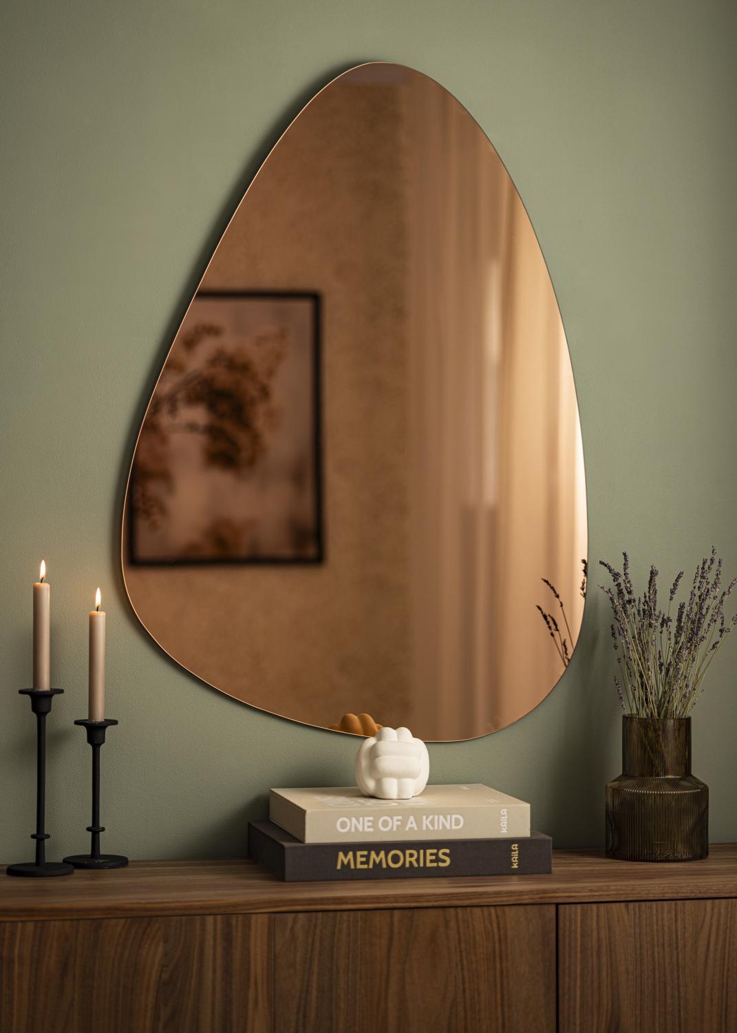 Product Image for KAILA Spiegel Shape I Rose Gold 70x100 cm