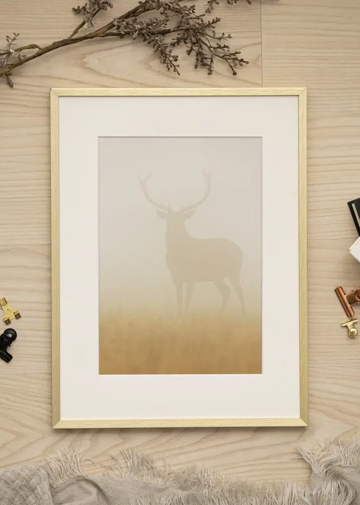Walther Rahmen Chair Gold 40x50 cm