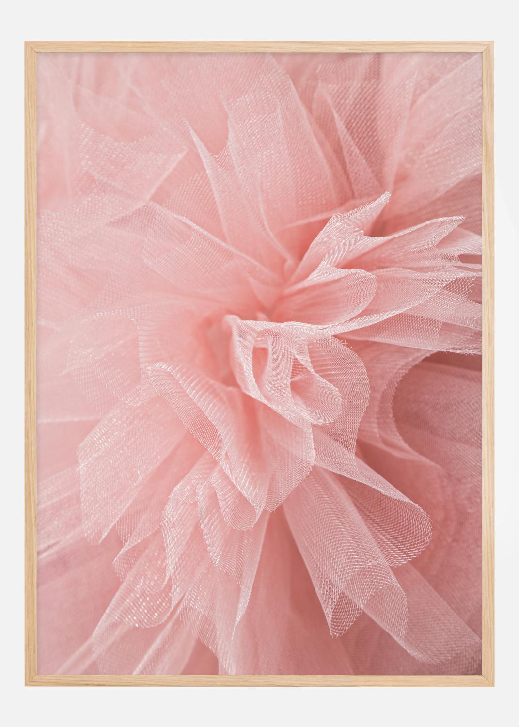 Product Image for Pink tulle Poster (21x29.7 cm (A4))
