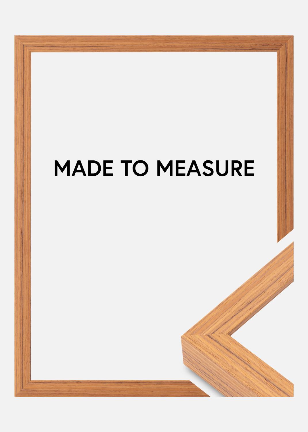 Product Image for Rahmen Björkö - Teak - Größe nach Wunsch (Bilderrahmenprobe)