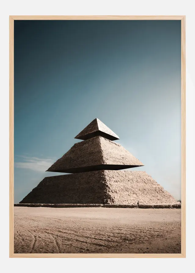 Bildverkstad Pyramid Poster