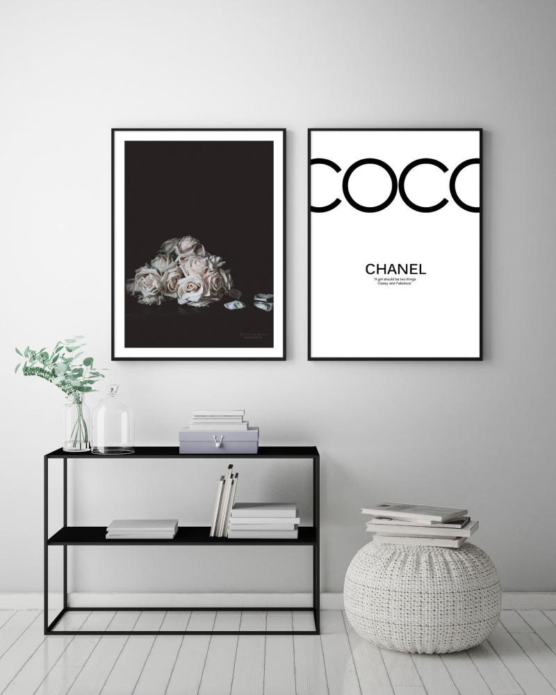 Estancia Coco Chanel Black