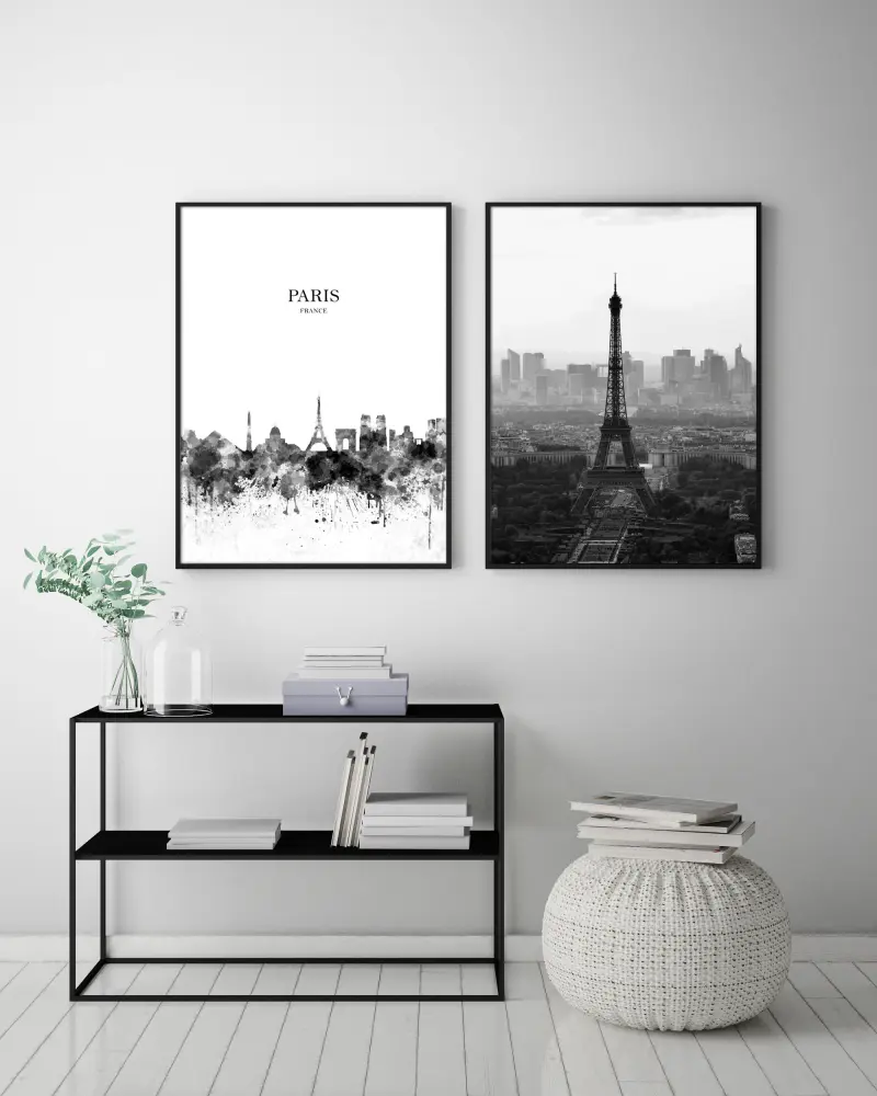 Estancia Paris I - 50x70 cm