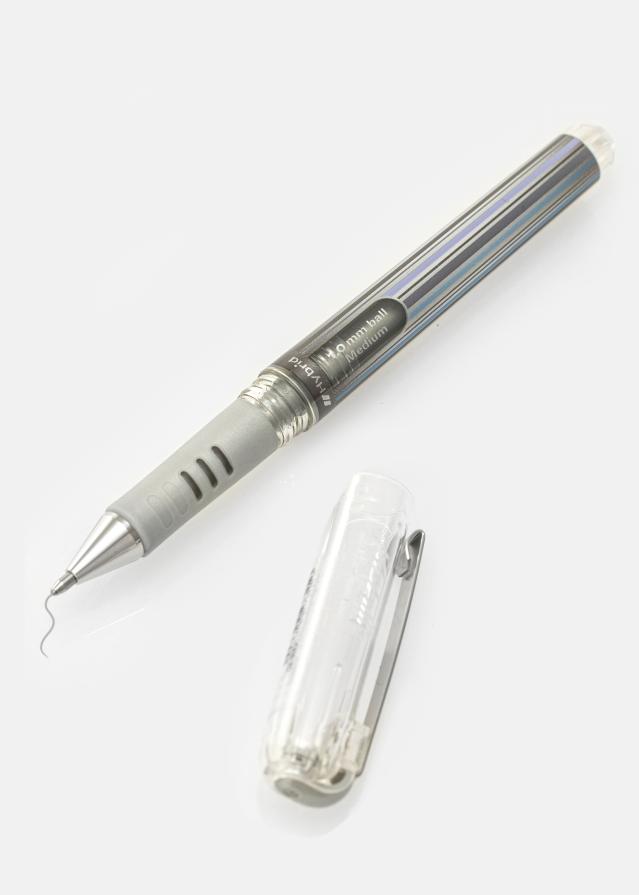 Estancia Pentel K230-ZO - Metallic Silber Albumstift - 1 mm