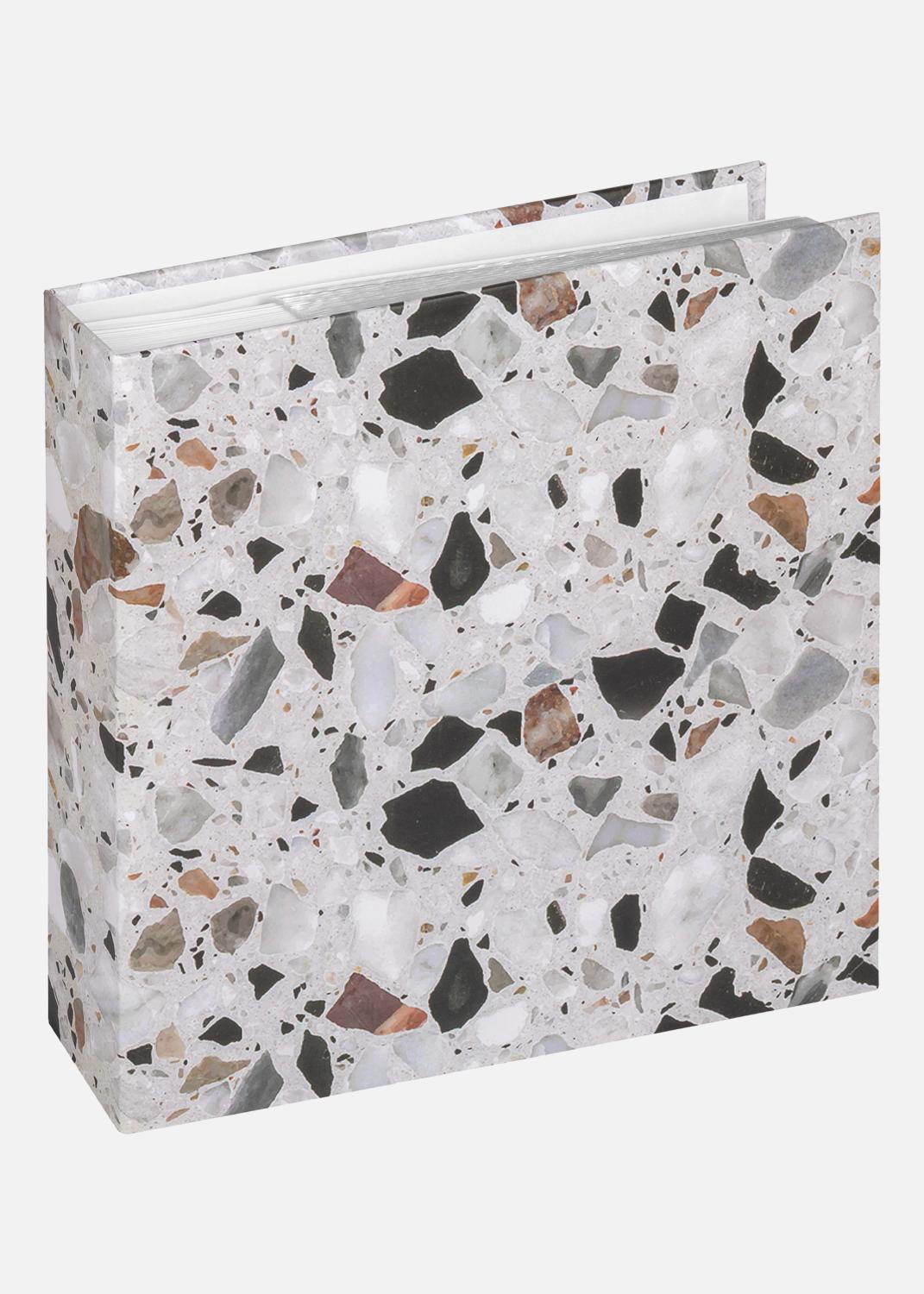 Product Image for Terrazzo Fotoalbum Memo Schwarz - 200 Fotos Format 10x15 cm