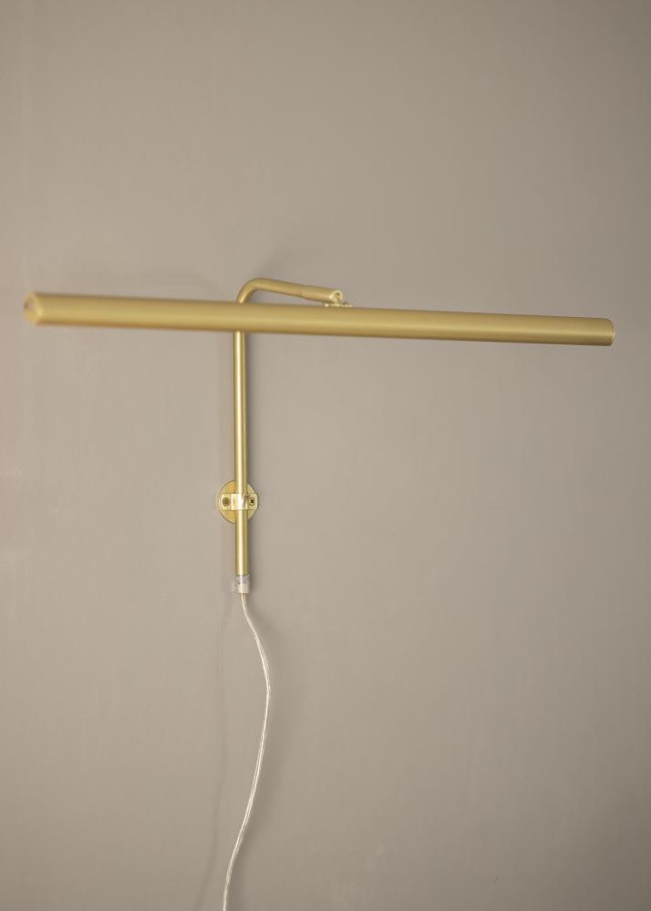 Texa Design Gallery LED 60 cm Bildbeleuchtung - Messing